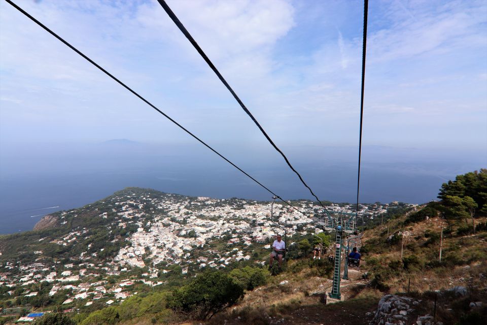 Capri and Anacapri Tour: Faraglioni and Caves From Sorrento - Boat Tour Around Capri