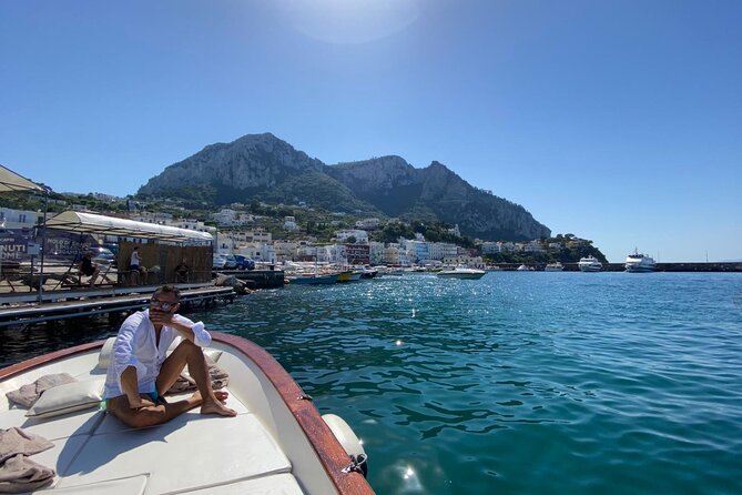 Capri Boat Tour: Living the Sweet Life - Savoring the Local Limoncello Delight