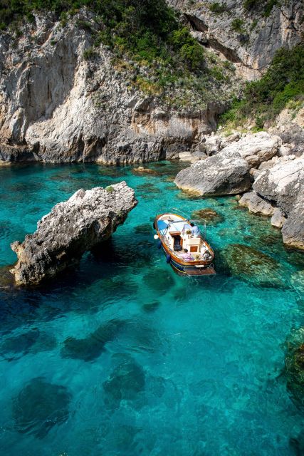 Capri: Half-Day Private Customizable Cruise With Snorkeling - Directions