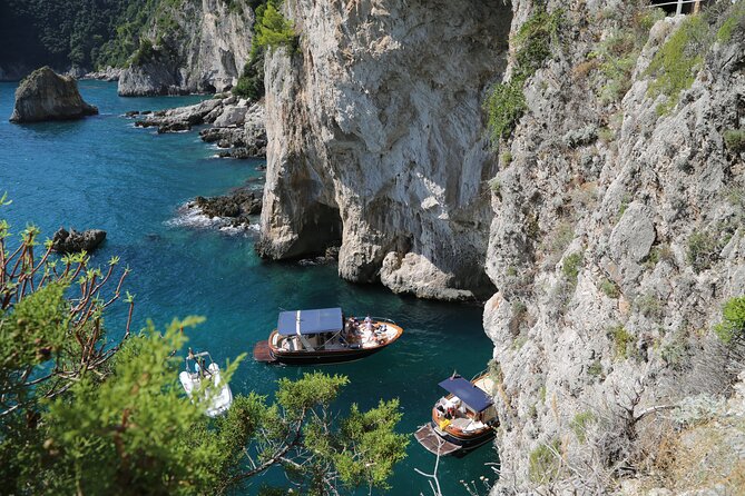 Capri Island Small Group Boat Tour From Naples - Duration and Timing