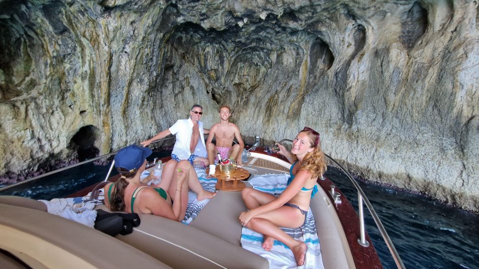 Capri & Positano Private Comfort Boat Tour - Starting Points and Attractions Visited