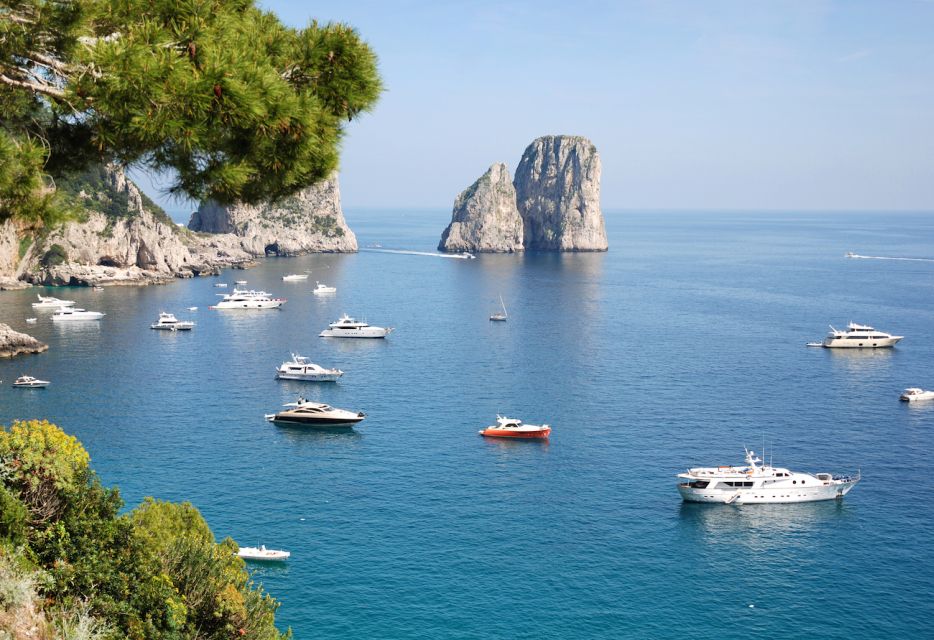 Capri: Private Boat Island Tour - Important Directions