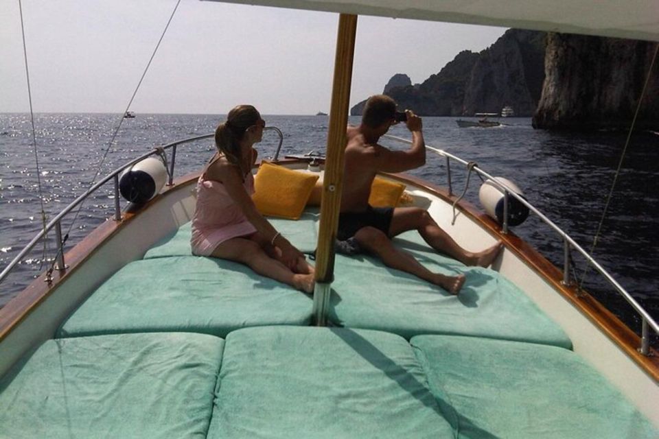 Capri Private Boat Tour at Sunset From Capri (2 Hours) - Cancellation Policy