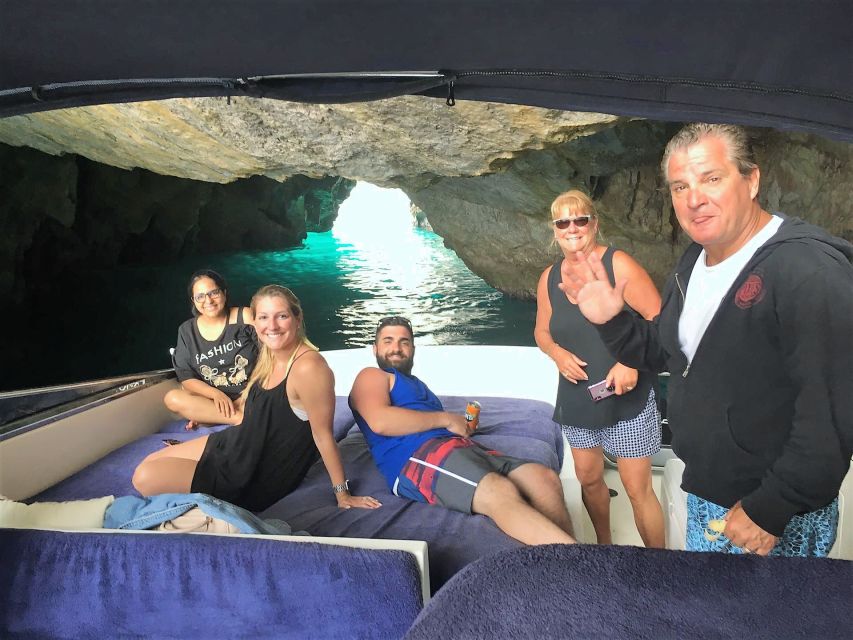 Capri Private Luxury Tour - Inclusions and Exclusions
