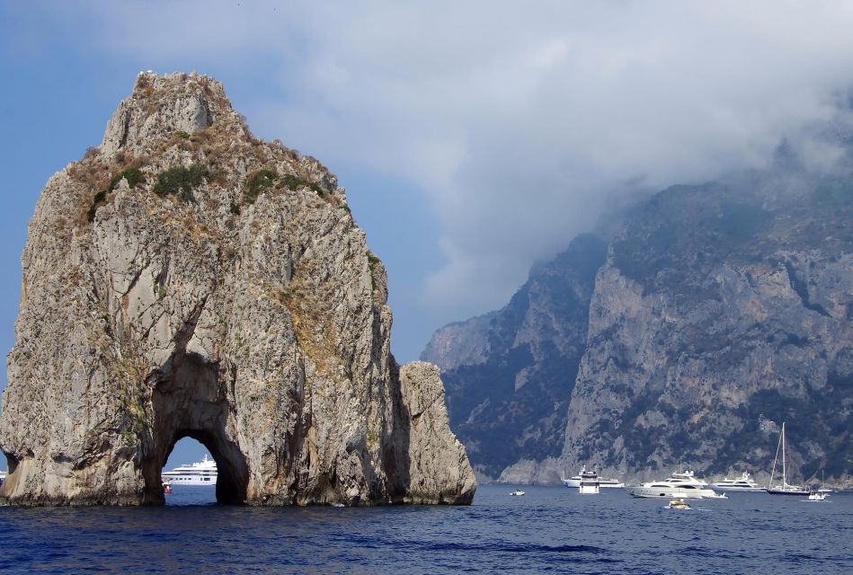 Capri - Private Tour (Half Day) - Panoramic Views From Monte Solaro