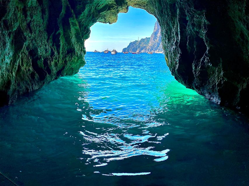 Capri: Tour of the Island With Caves and Faraglioni - Departure and Return