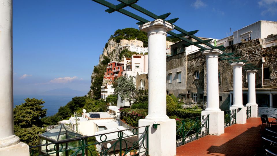 Capri: Tour of the Island With Guide - Exclusions From the Tour