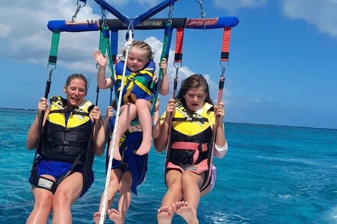 Capt Marvin Watersports / Parasail - Public Tour - Tips for First-Time Parasailers