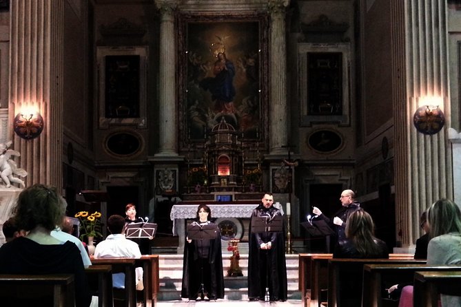 Capuchins Crypt Tour and Concert in Rome - Meeting Point Information