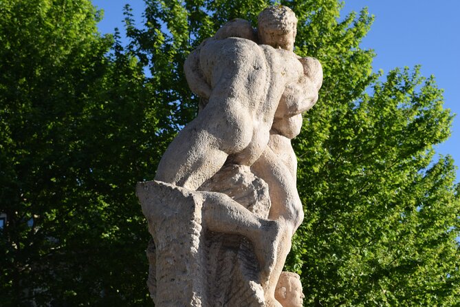 Carcassonne During World War 2 - Memorials and Monuments