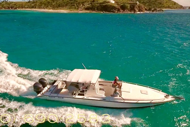 Caribbean Blue Charters - Full Day Boat Charter - 35 Marlin Power Boat - Accessibility and Transportation