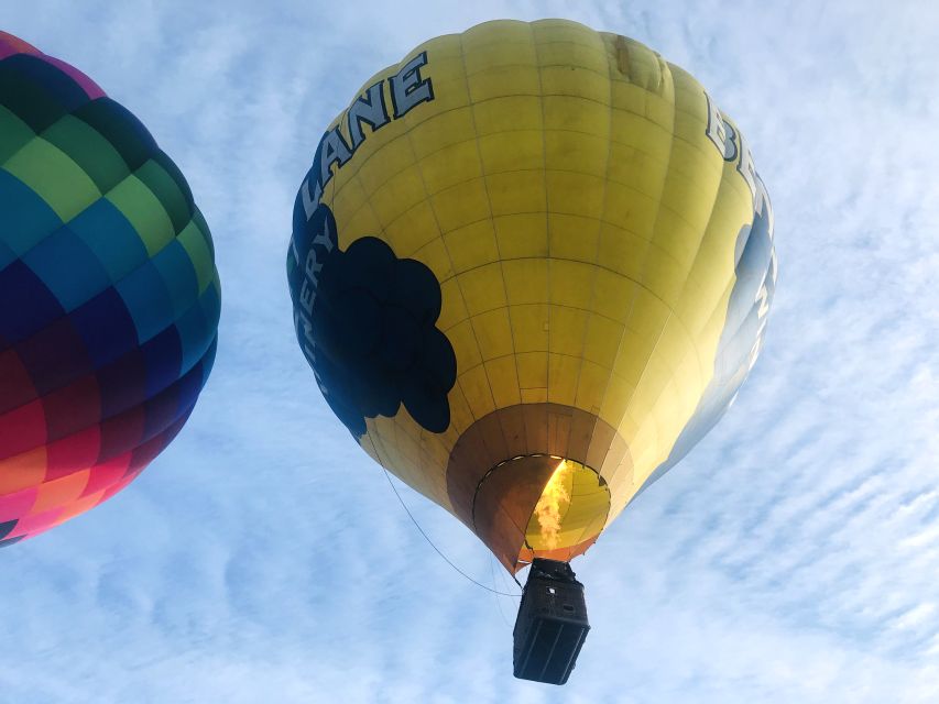 Carson City: Hot Air Balloon Flight - Preparing for the Hot Air Balloon Adventure