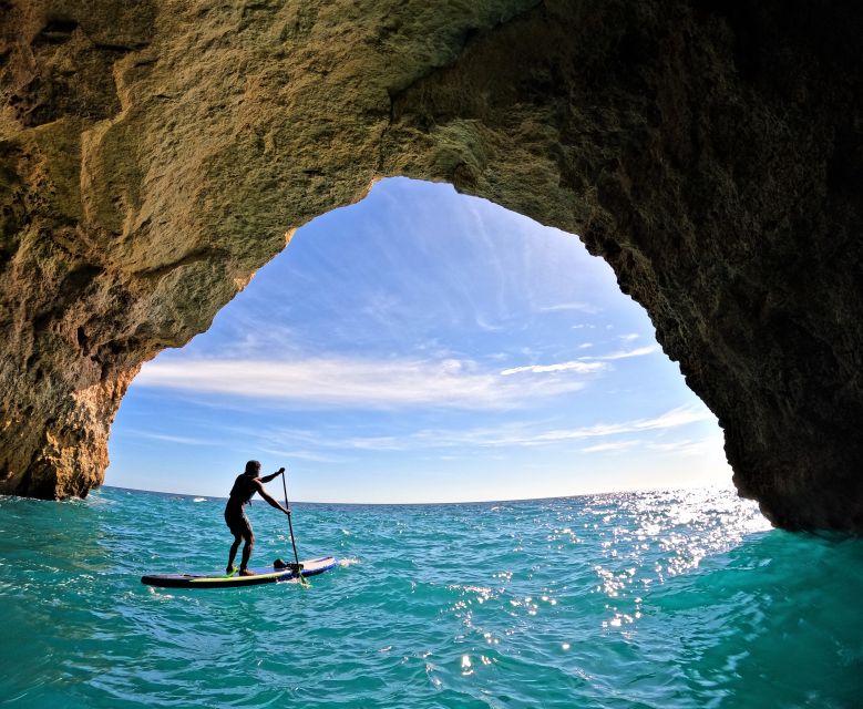 Carvoeiro: Benagil Cave Kayak Tour With 4k Photos - Customer Reviews Highlights