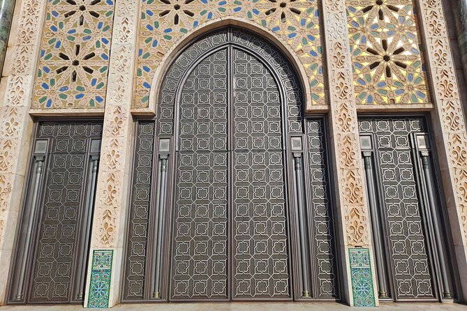 Casablanca Guided Private Tour Including Mosque Entrance - Guided Tour Highlights