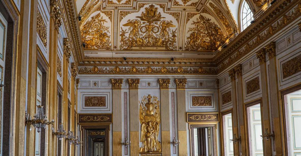 Caserta: Royal Palace of Caserta Guided Tour - Diplomatic Halls and Private Rooms