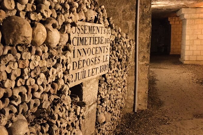 Catacombs of Paris Semi-Private VIP Restricted Access Tour - Exploring the Underground Burial Site