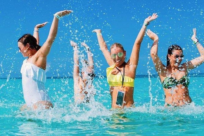 Catamaran Party Boat Half Day Trip With Snorkeling and Natural Pool - Considerations for Families