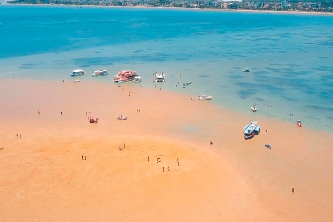 Catamaran Trip to Areia Vermelha Island With Transfer - Booking and Cancellation Policy