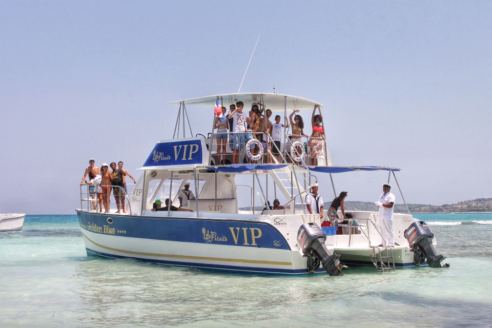 Cayo Arena: VIP Experience in Luxury Catamaran - Important Considerations