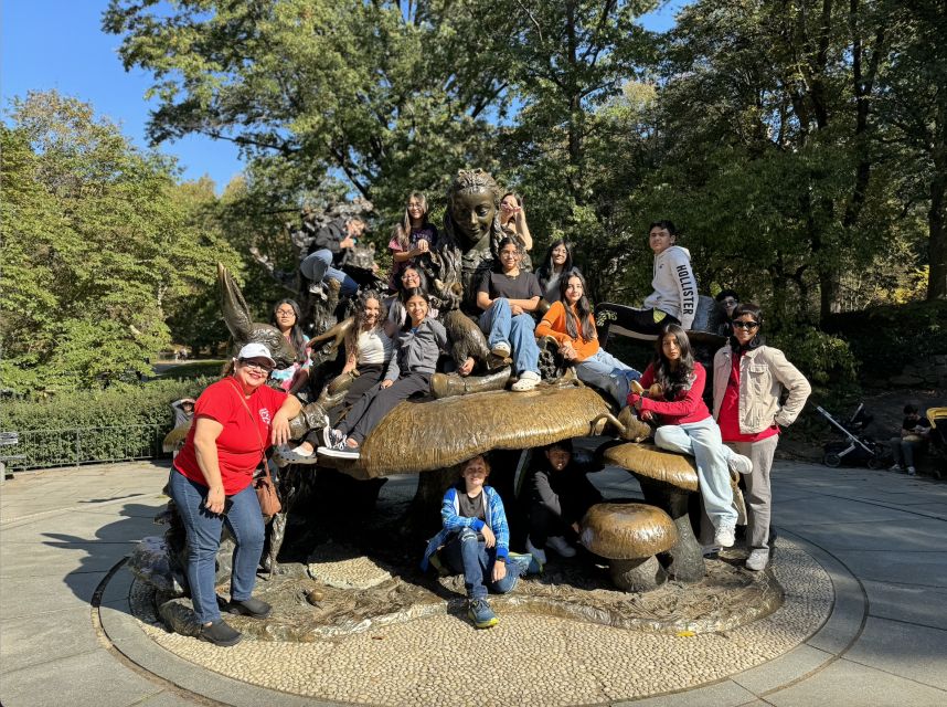 Central Park Guided Walking Tour - Tour Inclusions