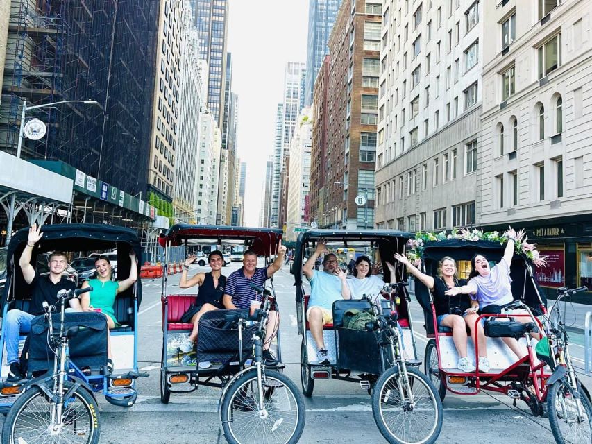 Central Park, NYC: Movie Spots Pedicab Tour - Frequently Asked Questions