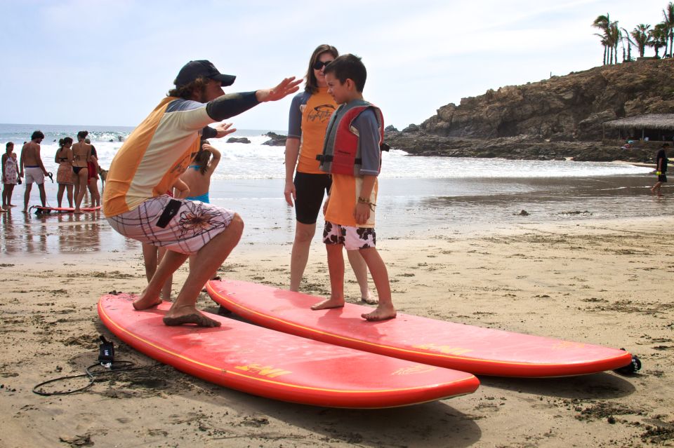 Cerritos Beach - Full-Day of Surf Lessons - Important Information for Participants