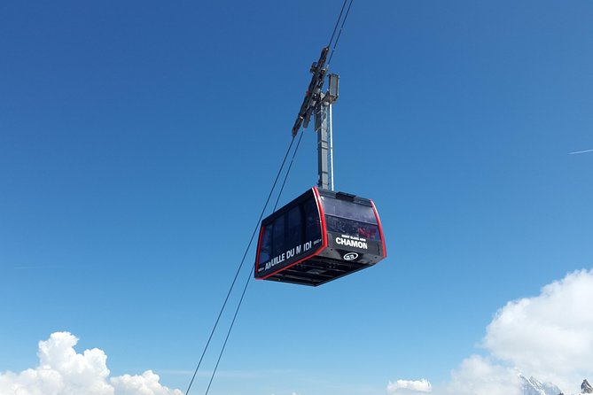 Chamonix and Mont Blanc Guided Day Trip From Geneva - Cable Car to Aiguille Du Midi