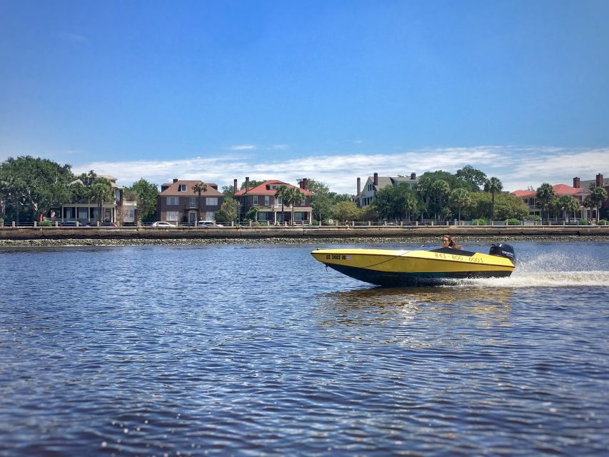 Charleston Harbor 2-Hour Speedboat Adventure - What to Bring for the Tour