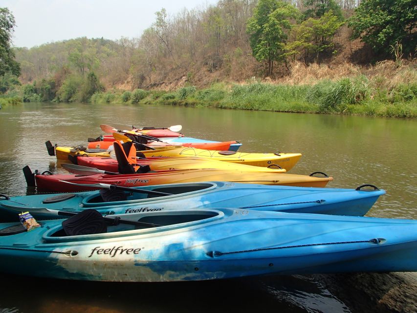 Chiang Mai: 15 Km Leisure River Kayaking at Mae Ngat Forest - Transportation to and From Chiang Mai