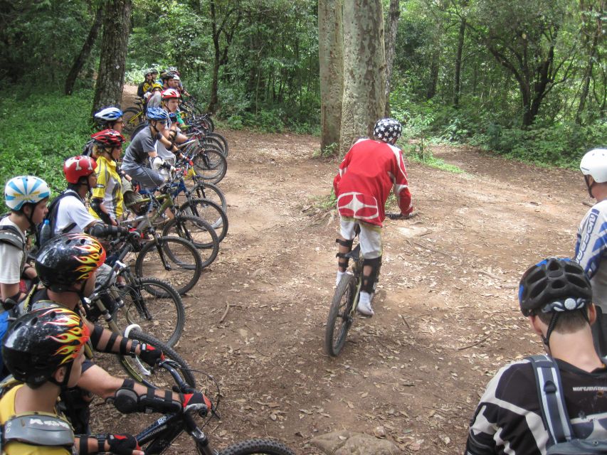 Chiang Mai: 20km Downhill Mountain Biking Challenge Suthep Mountain - Resting Points and Breaks