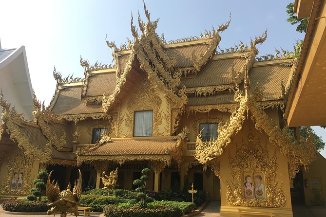 Chiang Mai-Chiang Rai: White Temple-Black House-Blue Temple-Golden Triangle-Keren-Boat Trip - Meeting the Karen Long Neck