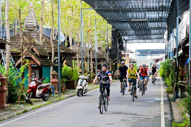 Chiang Mai Countryside Guided Bike Tour - Pedaling Along Quiet Rural Streets