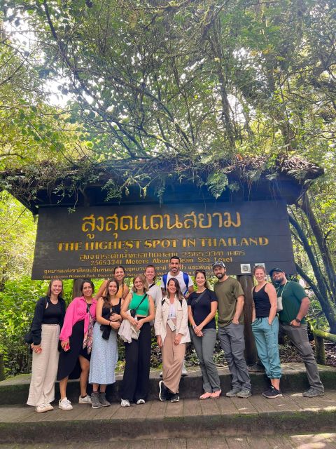 Chiang Mai: Doi Inthanon Park and Pha Dok Siew Trail Trek - Inclusions and Restrictions