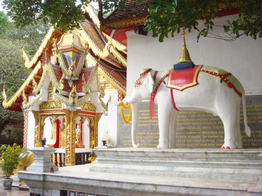 Chiang Mai: Doi Suthep and Hmong Village Half-Day Tour - Child Ticket Availability