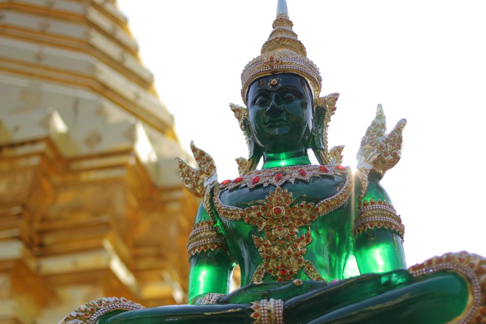 Chiang Mai: Doi Suthep Temple & Sticky Waterfall Trip - Important Information