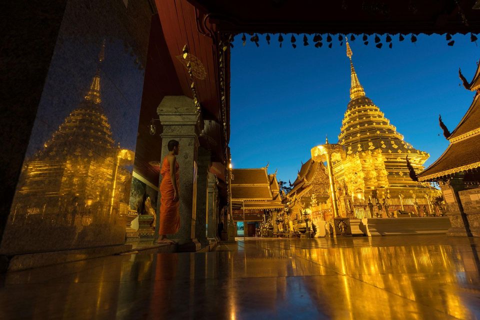 Chiang Mai: Doi Suthep & Wat Umong Twilight Tour With Pickup - Inclusions