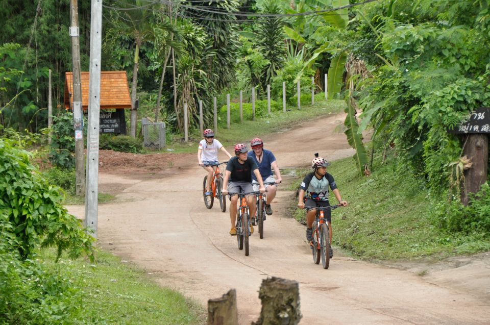 Chiang Mai Fields of Gold Cycling Tour - Frequently Asked Questions