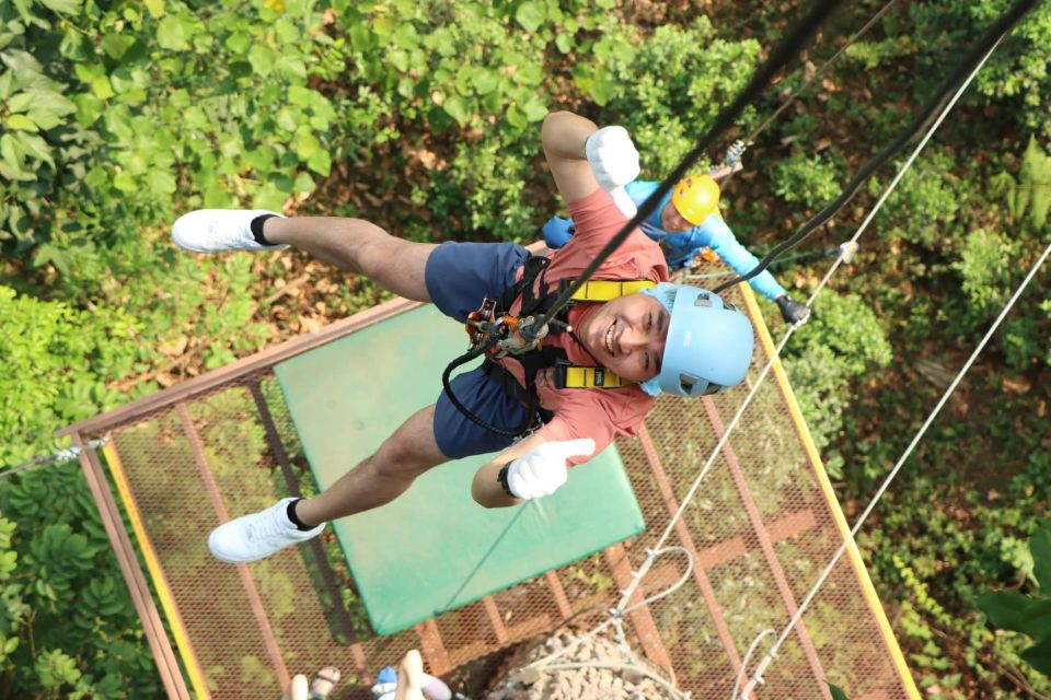 Chiang Mai: Highest and Longest Zipline Trip With Thai Meal - Authentic Thai Buffet Meal