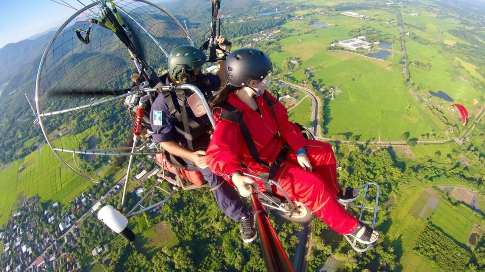 Chiang Mai Paramotor Flying Experience - Age and Weight Requirements