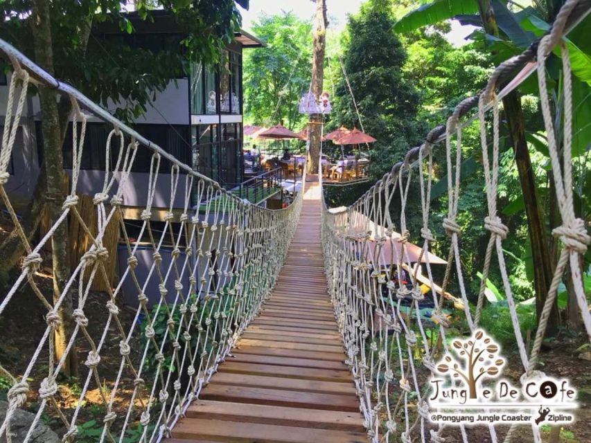 Chiang Mai: Pongyang Jungle Coaster and Zip Line Tour - Frequently Asked Questions