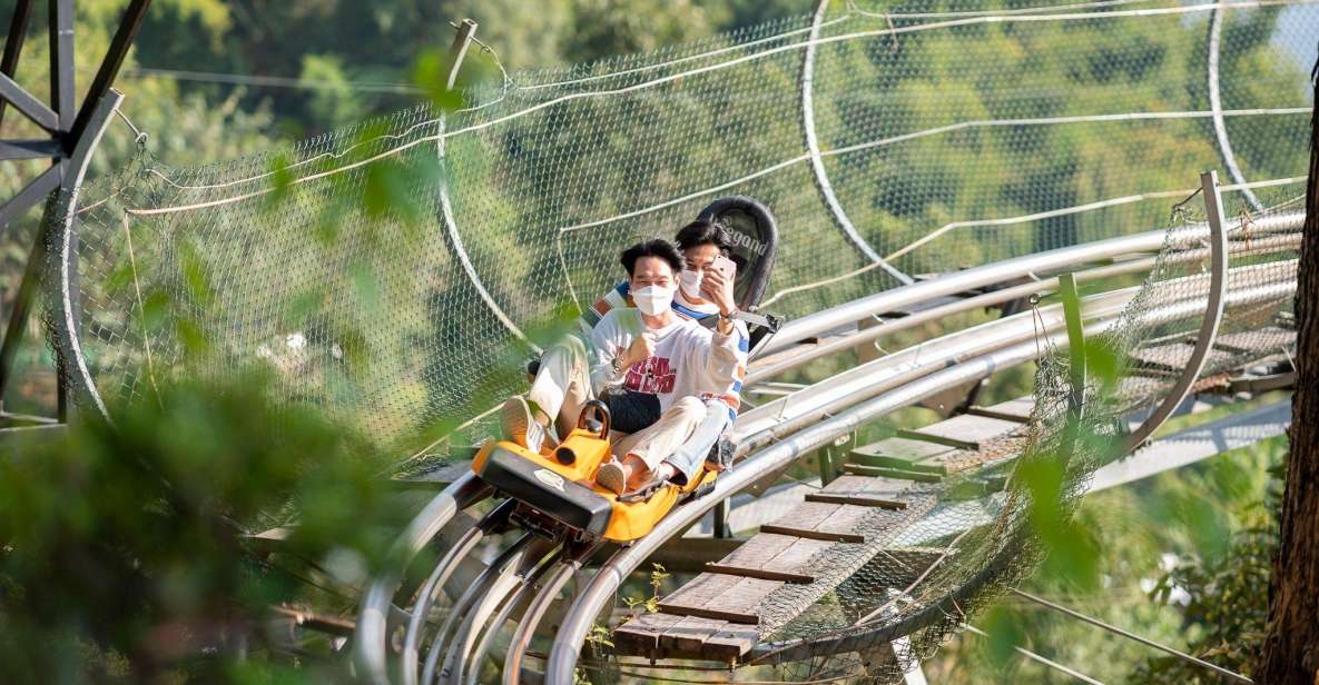 Chiang Mai: Pongyang Jungle Coaster & Zipline With Transfer - Thrilling Coaster and Zipline Experience