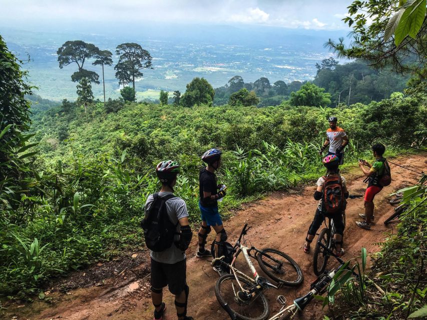 Chiang Mai: Suthep National Park Hiking & DH Mountain Biking - Included Safety Gear and Guides