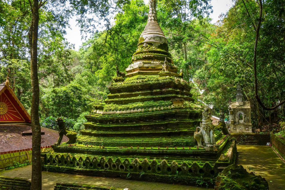 Chiang Mai Temple Tour: Discover Hidden Gem Northern Temples - Panoramic Views From Doi Suthep