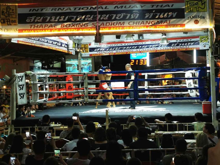 Chiang Mai: Thapae Boxing Stadium Muay Thai Match Ticket - Inclusions