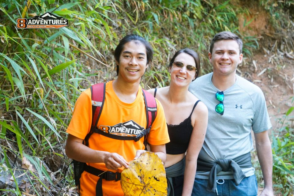 Chiang Mai: Whitewater Rafting and Waterfall Trekking Tour - Required Fitness and Restrictions