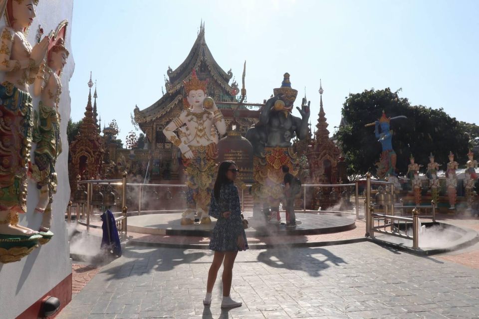 Chiang Rai White Temple, Blue Temple, Sang Kaew Phothiyan, and Lalitta Cafe - Important Information