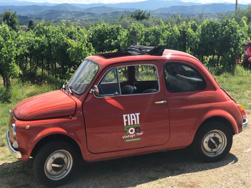 Chianti Countryside Full-Day Tour by Vintage Fiat 500 - Booking & Cancellation