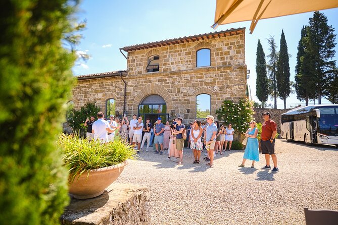 Chianti Vineyards Escape From Florence With Two Wine Tastings - Sampling Chianti Wines and Local Nibbles