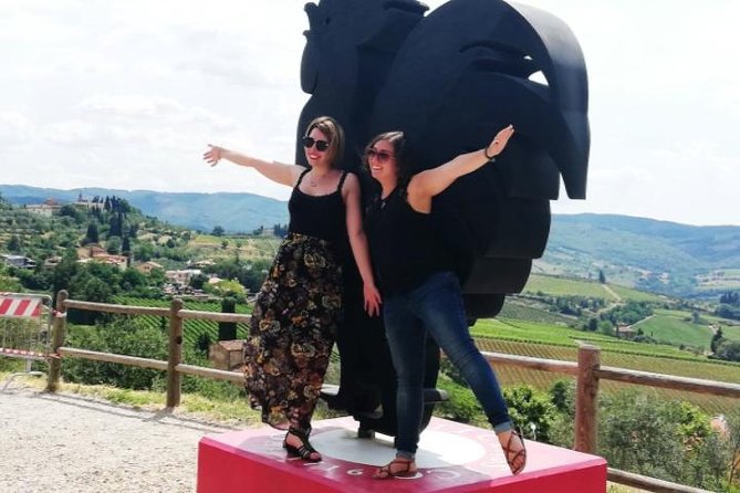 Chianti Wine Tour With Tuscan Lunch Open Top Van - Florence Panoramic Viewpoint