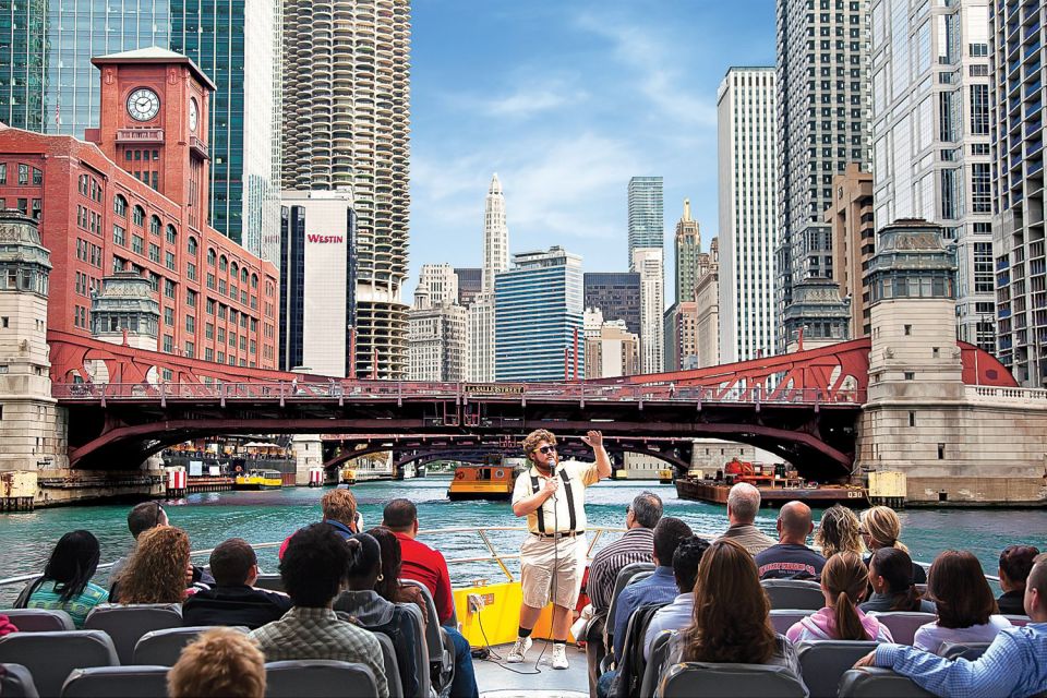 Chicago: 75-Minute Architecture Cruise by Speedboat - Accessibility and Warnings